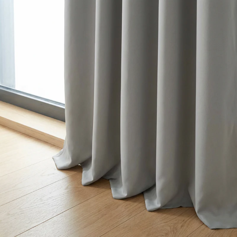 Gordijnen Verduisterend & Isolerend - Haken - Lichtgrijs - Image 6