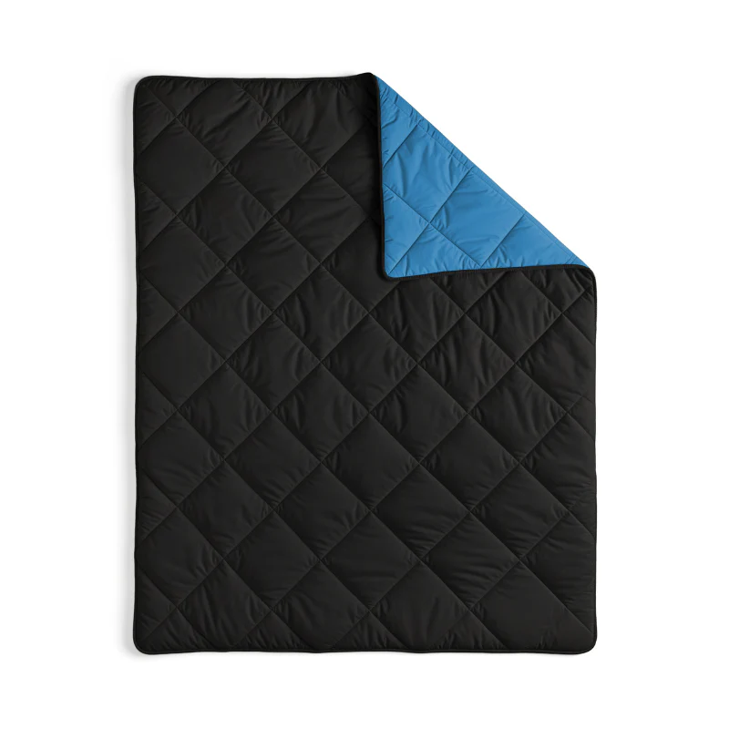 Lazy Dekbed Zonder Overtrek - Zwart/Blauw - Image 10